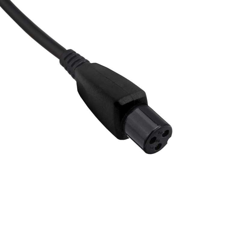 Akyga AK-EV-11 lādētājs 36 V elektriskajiem skrejriteņiem, 42 V / 2 A 84 W, GX12 3 kontaktu 9 mm, 1 m