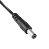 Akyga AK-TB-08 Universāls barošanas adapteris 5 V / 1 A 5 W, DC 5,5 x 2,1 mm, 1,4 m, melns