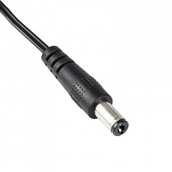 Akyga AK-TB-08 Universāls barošanas adapteris 5 V / 1 A 5 W, DC 5,5 x 2,1 mm, 1,4 m, melns