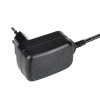 Akyga AK-TB-08 Universāls barošanas adapteris 5 V / 1 A 5 W, DC 5,5 x 2,1 mm, 1,4 m, melns