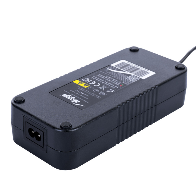 Akyga AK-EV-13 lādētājs 36 V elektrovelosipēdiem, 42 V / 4 A 168 W, 3 kontaktu XLR (M), 1 m