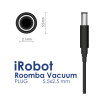 Akyga AK-PD-19 barošanas adapteris iRobot Roomba robotiem, 22,5 V / 1,25 A 28 W, 1,8 m, melns