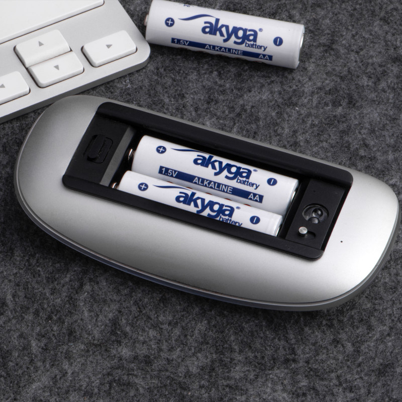 Akyga AKY2069 AA LR6 sārma baterija 1,5 V 3050 mAh, 4 gab. (plēves iepakojumā)
