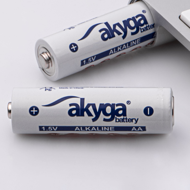 Akyga AKY2069 AA LR6 sārma baterija 1,5 V 3050 mAh, 4 gab. (plēves iepakojumā)