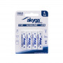 Akyga AKY2068 AA LR6 sārma baterija 1,5 V 3050 mAh, 4 gab. (blisteris)