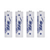Akyga AKY2068 AA LR6 sārma baterija 1,5 V 3050 mAh, 4 gab. (blisteris)