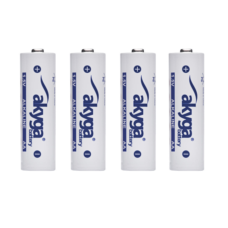 Akyga AKY2068 AA LR6 sārma baterija 1,5 V 3050 mAh, 4 gab. (blisteris)
