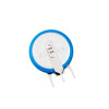 Akyga AKY1086 CR2032 PP3A litija baterija 3 V 210 mAh ar 3 kontaktiem, 4 mm solis (THT)