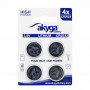 Akyga AKY2100 CR2032 litija baterija 3 V 210 mAh, 4 gab. (Blister)