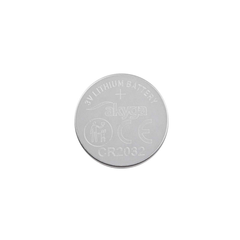 Akyga AKY2100 CR2032 litija baterija 3 V 210 mAh, 4 gab. (Blister)