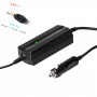 Akyga AK-ND-38 auto klēpjdatora lādētājs 19 V / 3,16 A, 60 W, 5,5 x 3,0 mm + tapa, saderīgs ar Samsung