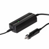 Akyga AK-ND-38 auto klēpjdatora lādētājs 19 V / 3,16 A, 60 W, 5,5 x 3,0 mm + tapa, saderīgs ar Samsung