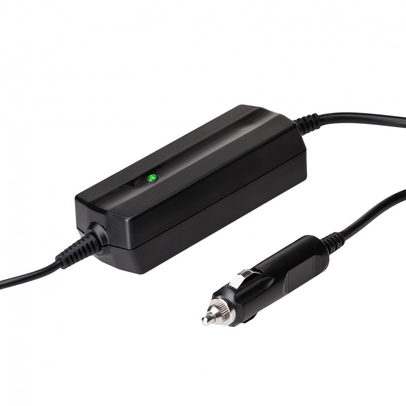 Akyga AK-ND-38 auto klēpjdatora lādētājs 19 V / 3,16 A, 60 W, 5,5 x 3,0 mm + tapa, saderīgs ar Samsung