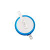 Akyga AKY0894 CR2032 ST2NB litija baterija 3 V 210 mAh ar 2 kontaktiem, 20 mm solis (THT)