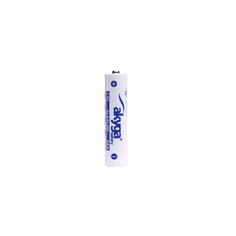 Akyga AKY1971 AAA LR03 sārma baterija 1,5 V 1300 mAh, 4 gab. (Blister)