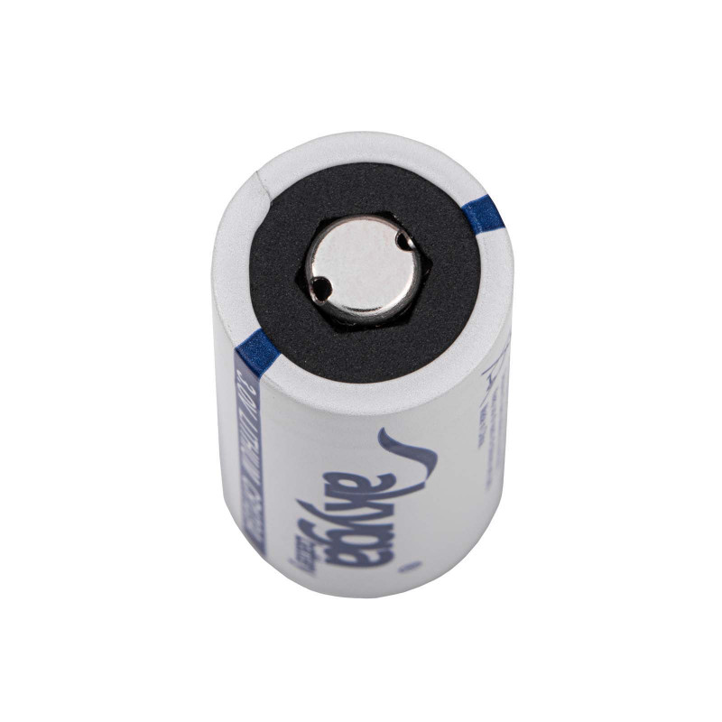 Akyga AKY1235 CR123A litija baterija 3 V 1500 mAh, augstai temperatūrai līdz 85 °C