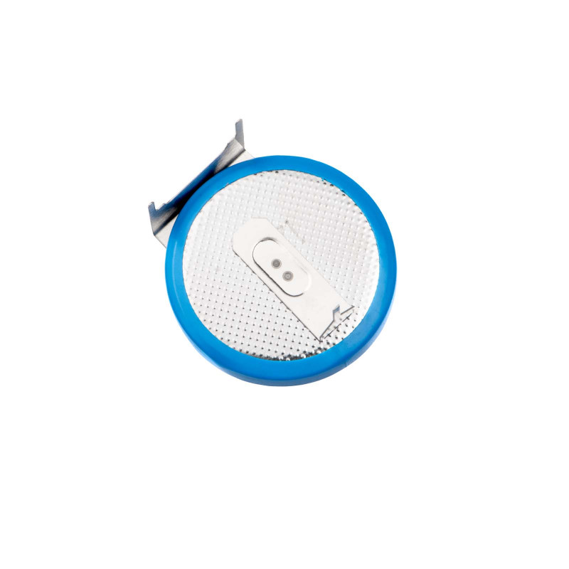 Akyga AKY1106 CR2032 HP3B litija baterija 3 V 210 mAh ar 3 kontaktiem, 15,2 mm solis (THT)