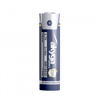 Akyga AKY2461 INR18650-32M litija jonu 18650 akumulators 3,7 V 3200 mAh ar PCM aizsardzību