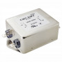 Akyga EN2060-20-F vienfāzes EMI filtrs 20 A, 120–250 V AC, 50/60 Hz, 6,3 mm savienotāji
