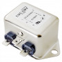 Akyga EN2090-1-F vienfāzes EMI filtrs 1 A, 120–250 V AC, 50/60 Hz, 6,3 mm savienotāji