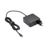Akyga AK-ND-70 USB-C klēpjdatora lādētājs, 65 W, Power Delivery, 5-20 V / 3-3,25 A, 1,2 m