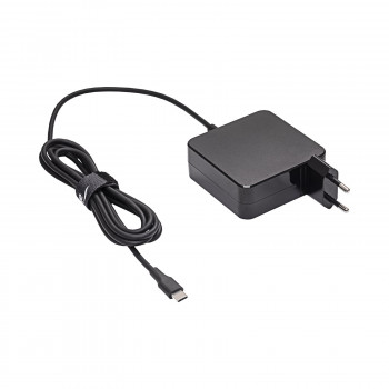 Akyga AK-ND-70 USB-C klēpjdatora lādētājs, 65 W, Power Delivery, 5-20 V / 3-3,25 A, 1,2 m