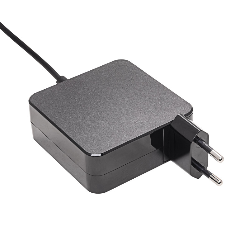Akyga AK-ND-70 USB-C klēpjdatora lādētājs, 65 W, Power Delivery, 5-20 V / 3-3,25 A, 1,2 m