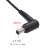 Akyga AK-ND-68 klēpjdatora lādētājs 19,5 V / 2,31 A, 45 W, 4,5 x 3,0 mm + tapa, 1,2 m, saderīgs ar Dell