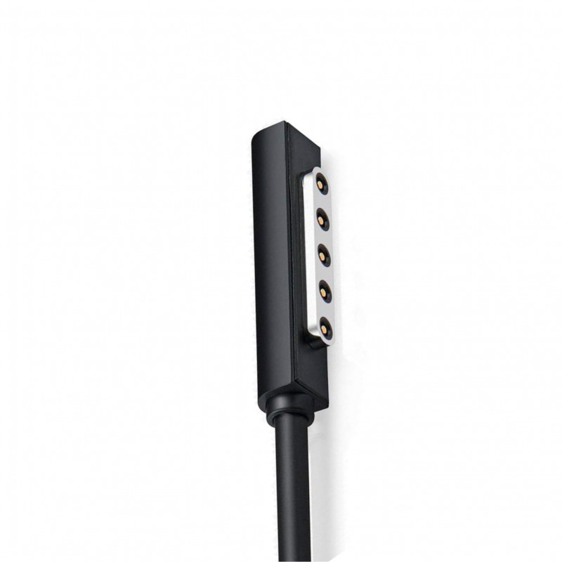 Akyga AK-ND-67 klēpjdatora lādētājs 12 V / 3,6 A, 45 W, magnētiskais Surface spraudnis, 1,2 m, saderīgs ar Microsoft Surface Pro 2