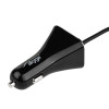 Automašīnas lādētājs 12/24V Akyga AK-CH-10 45W 4x USB-A 5V / 9A modulārs melns