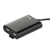 Automašīnas lādētājs 12/24V Akyga AK-CH-10 45W 4x USB-A 5V / 9A modulārs melns