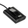 Automašīnas lādētājs 12/24V Akyga AK-CH-10 45W 4x USB-A 5V / 9A modulārs melns