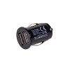 Automašīnas lādētājs 12/24V Akyga AK-CH-02 10.5W 2x USB-A 5V / 2.1A melns