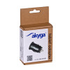 Automašīnas lādētājs 12/24V Akyga AK-CH-02 10.5W 2x USB-A 5V / 2.1A melns