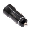 Automašīnas lādētājs 12/24V Akyga AK-CH-16 36W USB-A + USB-C PD Quick Charge 3.0 5-12V / 1.5-3A melns