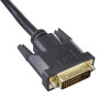 Akyga AK-AV-03 kabelis DVI-I 24+5 spraudnis – VGA spraudnis ar ferīta filtru, 1,8 m, melns