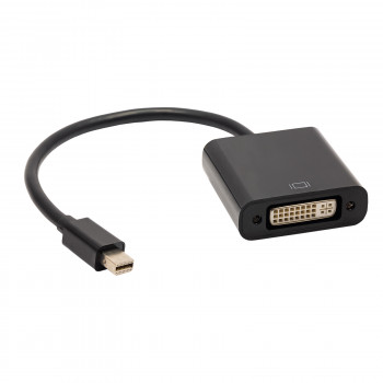 Akyga AK-AD-37 Mini DisplayPort (M) uz DVI 24+5 (F) adaptera kabelis, 15 cm