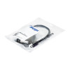 Akyga AK-AD-37 Mini DisplayPort (M) uz DVI 24+5 (F) adaptera kabelis, 15 cm