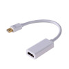 Akyga AK-AD-38 Mini DisplayPort (M) uz HDMI (F) adaptera kabelis, 4K, 15 cm