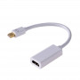 Akyga AK-AD-38 Mini DisplayPort (M) uz HDMI (F) adaptera kabelis, 4K, 15 cm