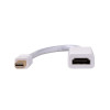 Akyga AK-AD-38 Mini DisplayPort (M) uz HDMI (F) adaptera kabelis, 4K, 15 cm