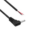 Akyga AK-SC-08 klēpjdatora lādētāja līdzstrāvas servisa kabelis 3,0 x 1,0 mm, 60 W, 1,2 m, saderīgs ar Samsung