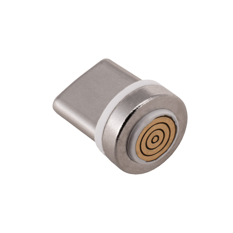 Akyga AK-AD-68 magnētiskais USB-C savienotājs magnētiskajiem USB kabeļiem
