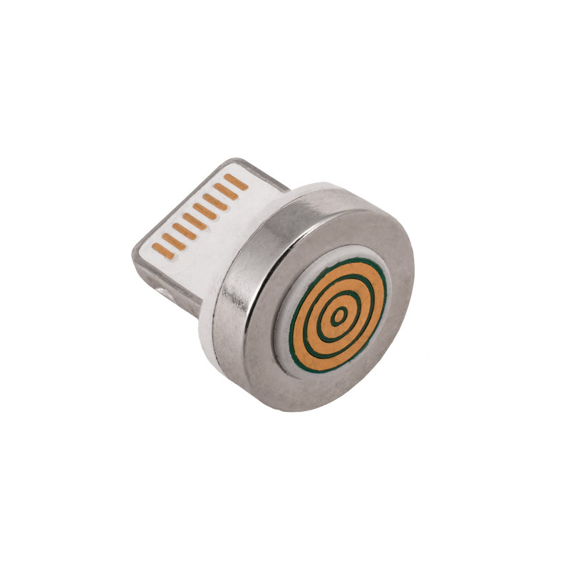 Akyga AK-AD-69 magnētiskais Lightning savienotājs magnētiskajiem USB kabeļiem