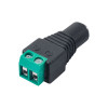Akyga AK-SC-17 DC 5,5 x 2,1 mm (ligzda) savienotājs ar skrūvju spailēm UTP kabelim, CCTV