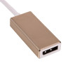 Akyga AK-AD-56 adapteris ar kabeli USB-C (spraudnis) – DisplayPort, 15 cm