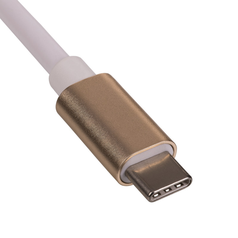 Akyga AK-AD-56 adapteris ar kabeli USB-C (spraudnis) – DisplayPort, 15 cm