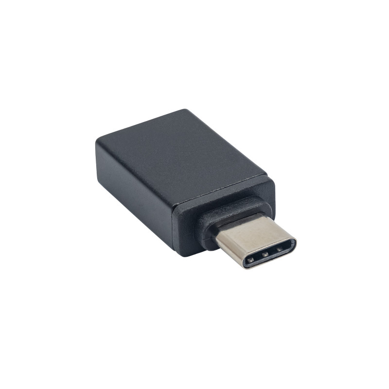 Akyga AK-AD-54 OTG adapteris USB-C (spraudnis) – USB-A 3.0 (ligzda), melns