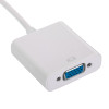 Akyga AK-AD-55 adapteris ar kabeli USB-C (spraudnis) – VGA (ligzda), Full HD, 15 cm