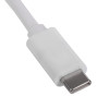 Akyga AK-AD-55 adapteris ar kabeli USB-C (spraudnis) – VGA (ligzda), Full HD, 15 cm